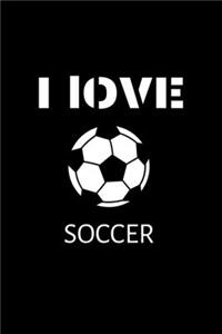 I love soccer