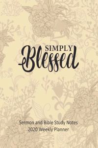 Simply Blessed