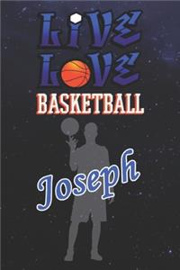 Live Love Basketball Joseph