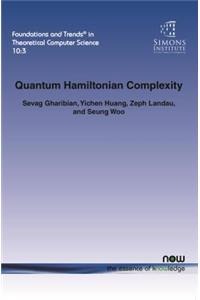 Quantum Hamiltonian Complexity