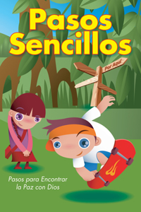 Simple Steps to Peace with God (Ats) (Spanish, Pack of 25)