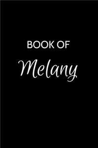 Book of Melany