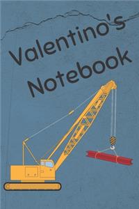 Valentino's Notebook