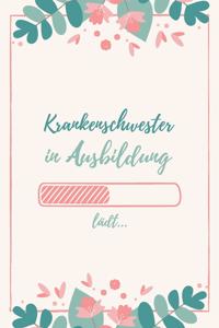 Krankenschwester in Ausbildung