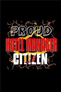 Proud hotel manager citizen
