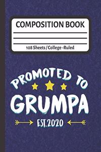 Promoted to Grumpa Est. 2020