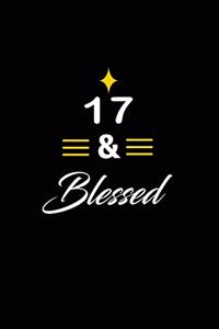 17 & Blessed