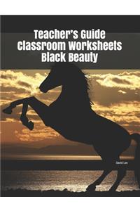 Teacher's Guide Classroom Worksheets Black Beauty