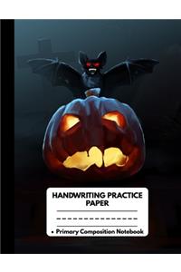 Handwriting Practice Paper Primary Composition Notebook
