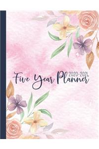 Five Year Planner 2020-2024