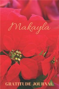 Makayla Gratitude Journal