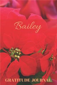 Bailey Gratitude Journal