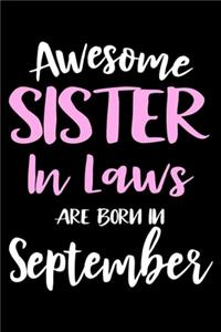 Awesome Sister In Laws Are Born In September
