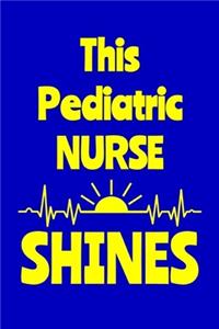 This Pediatric Nurse Shines