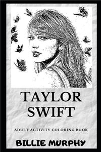 Taylor Swift Adult Activity Coloring Book