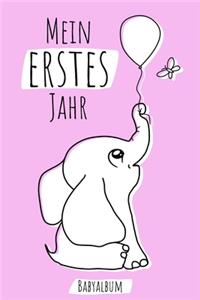 Mein erstes Jahr Babyalbum