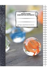 Graph Paper Composition Notebook