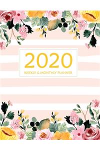 2020 Weekly and Monthly Planner