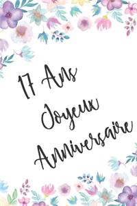 17 Ans Joyeux Anniversaire