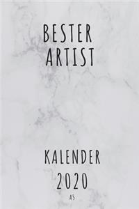 BESTER Artist KALENDER 2020