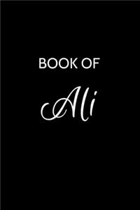 Ali Journal