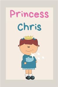 Princess Chris - Notebook