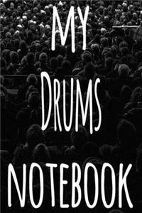 My Drums Notebook