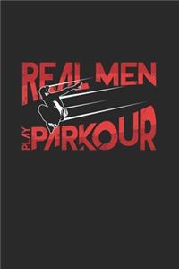Real men play parkour