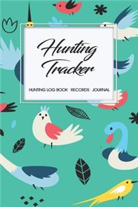 Hunting Log Book Records Journal