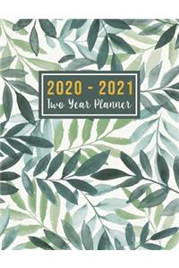 2020-2021 Two Year Planner