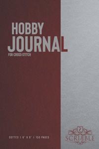 Hobby Journal for Cross-Stitch
