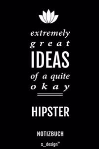 Notizbuch für Hipster