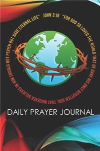 Daily Prayer Journal