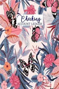 Checking Account Ledger
