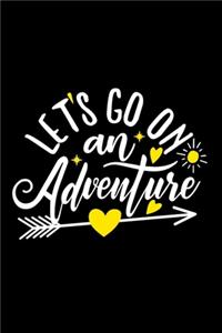 Let's Go On An Adventure