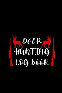 Deer Hunting Log Book