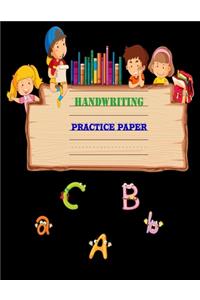Handwriting Practice Paper