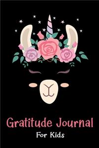 Gratitude Journal For Kids