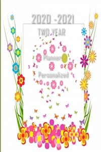 2020-2021 Personalized Planner