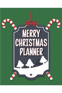 Merry Christmas Planner