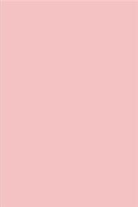 2020 Weekly Planner Baby Pink Color Simple Plain Baby Pink 134 Pages: 2020 Planners Calendars Organizers Datebooks Appointment Books Agendas