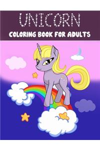 Unicorn Coloring Book For Adults