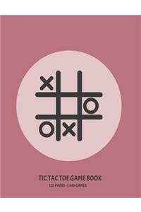 Tic Tac Toe Game Book