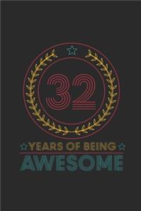 32 Years Of Being Awesome
