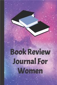 Book Review Journal For Women