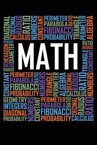 Math Words