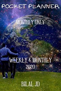 Pocket Planner Monthly Only