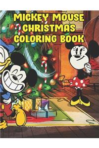 Mickey Mouse Christmas Coloring Book