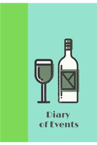 Diary of Events
