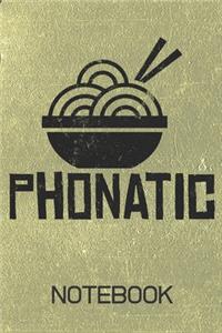 PHONATIC Notebook